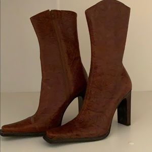 Brand new Steve Madden leather boots NWOT